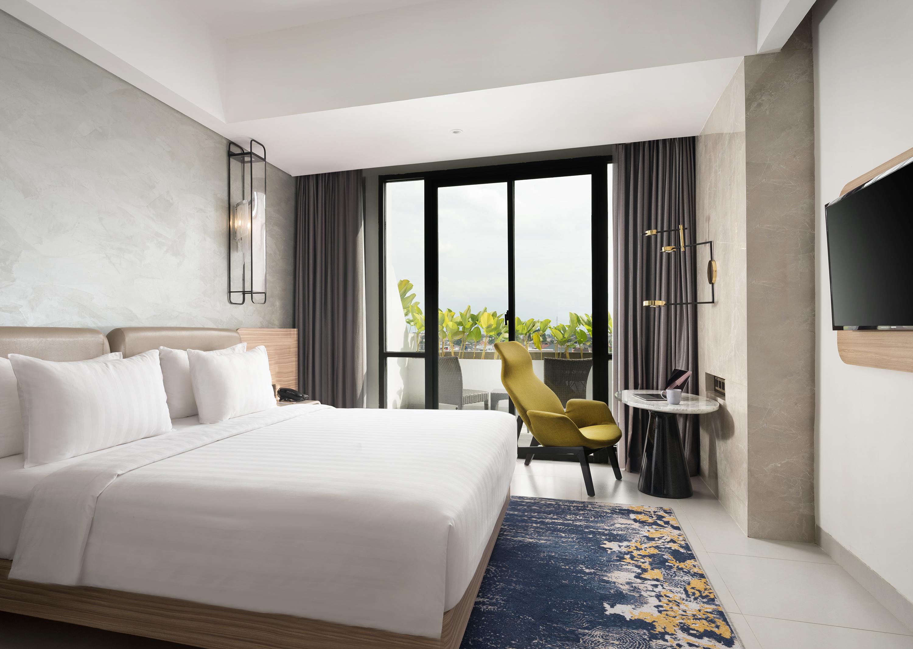 Mercure Bandung City Centre Exterior foto