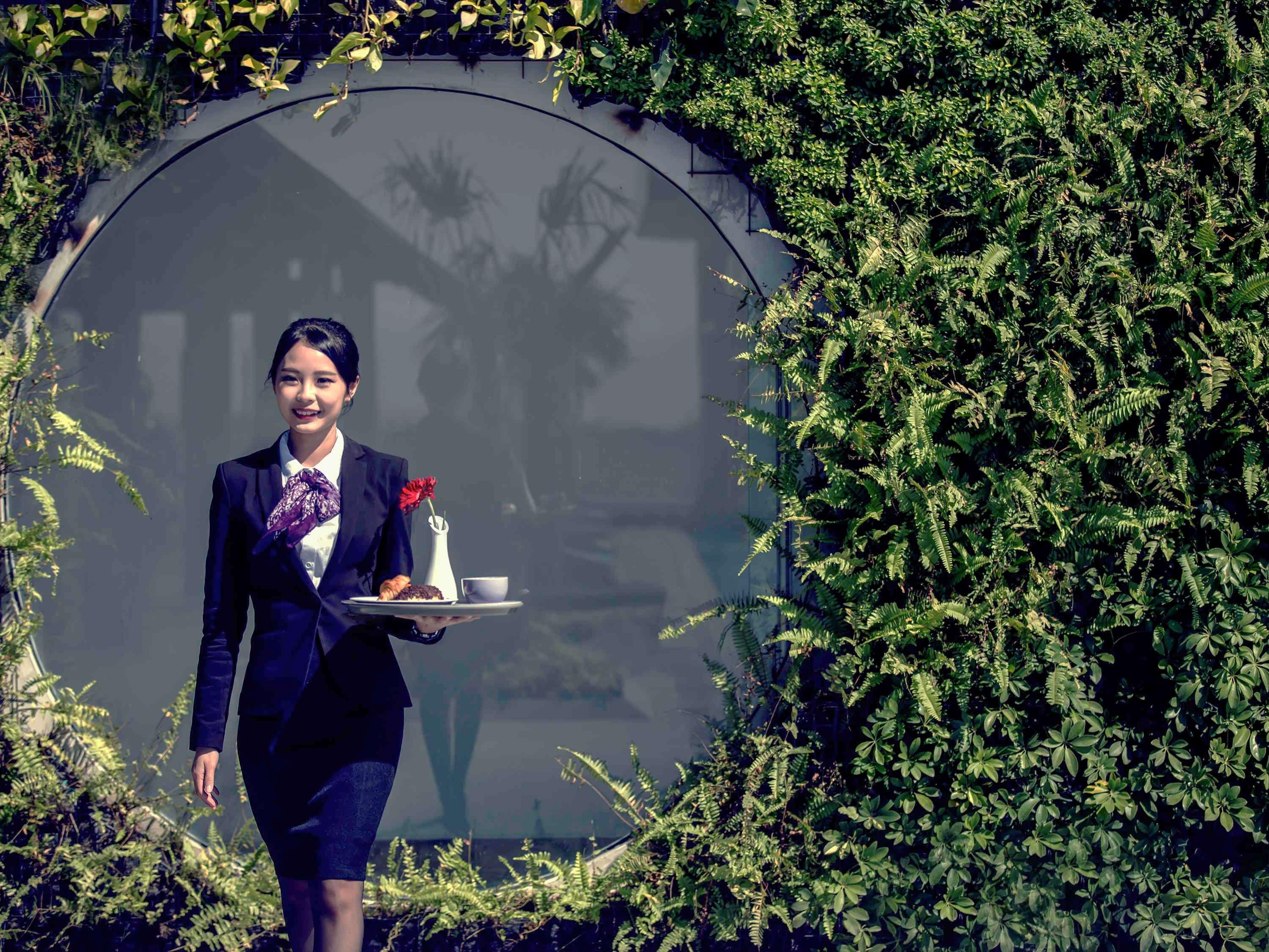 Mercure Bandung City Centre Exterior foto