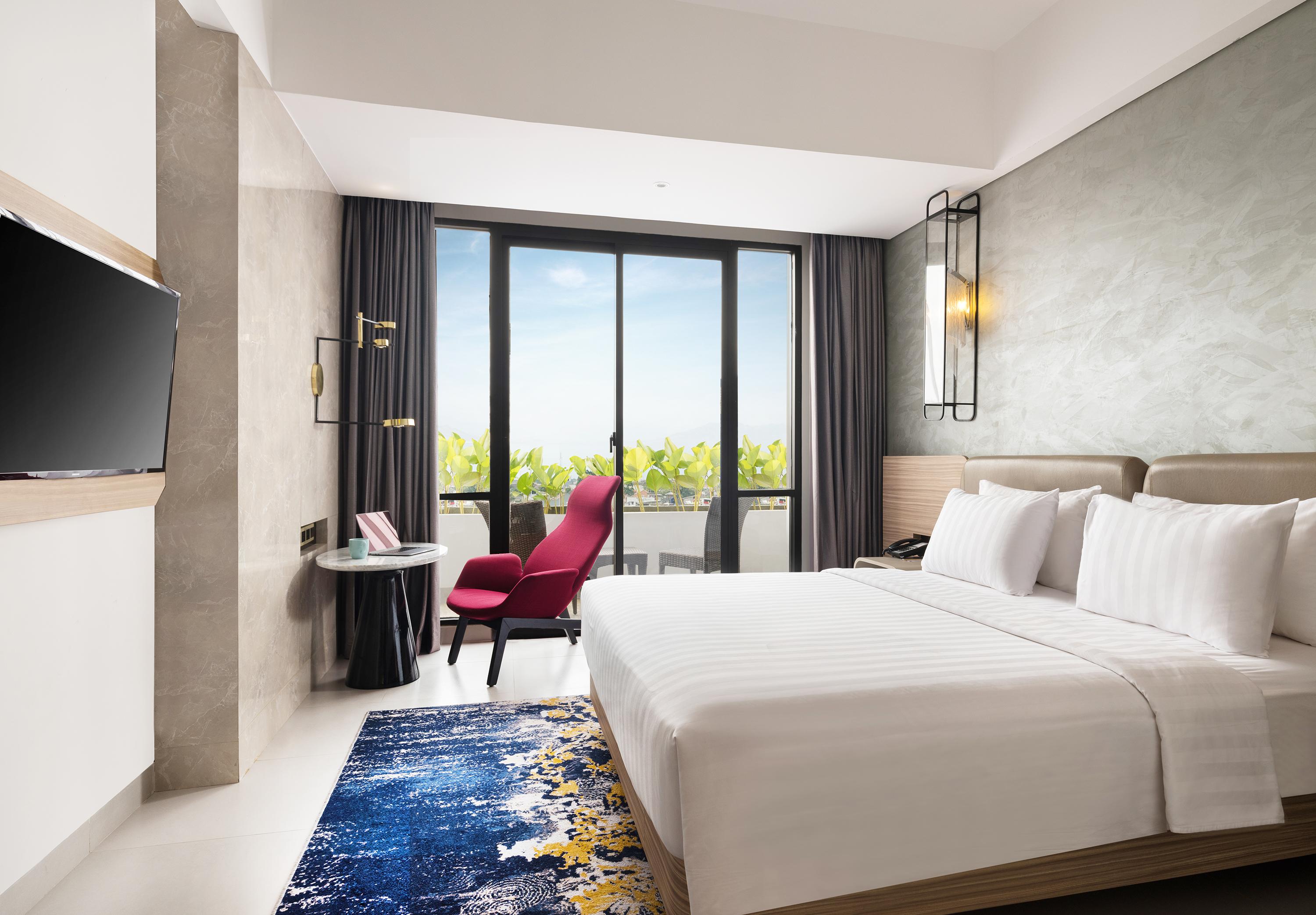 Mercure Bandung City Centre Exterior foto