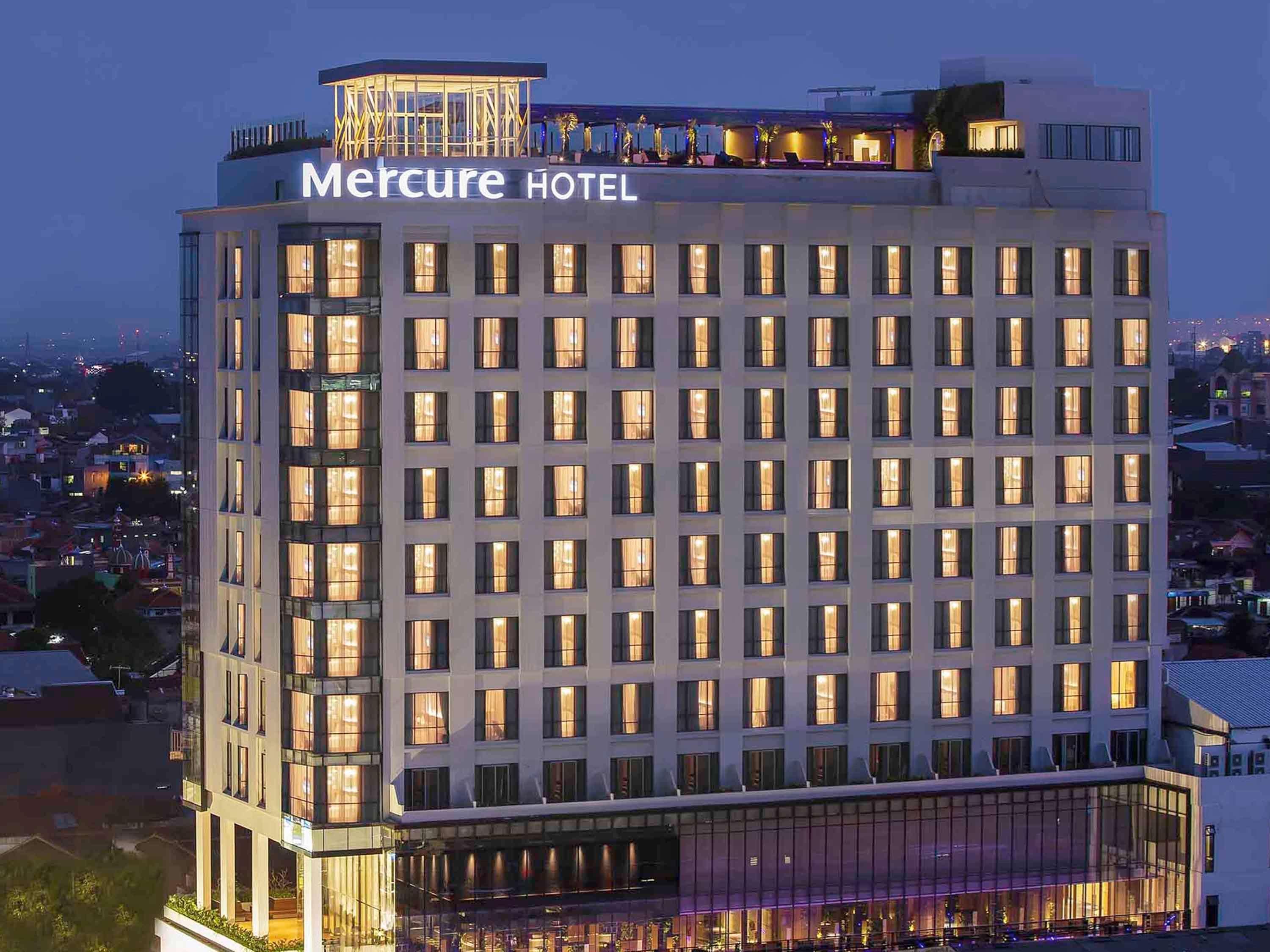 Mercure Bandung City Centre Exterior foto