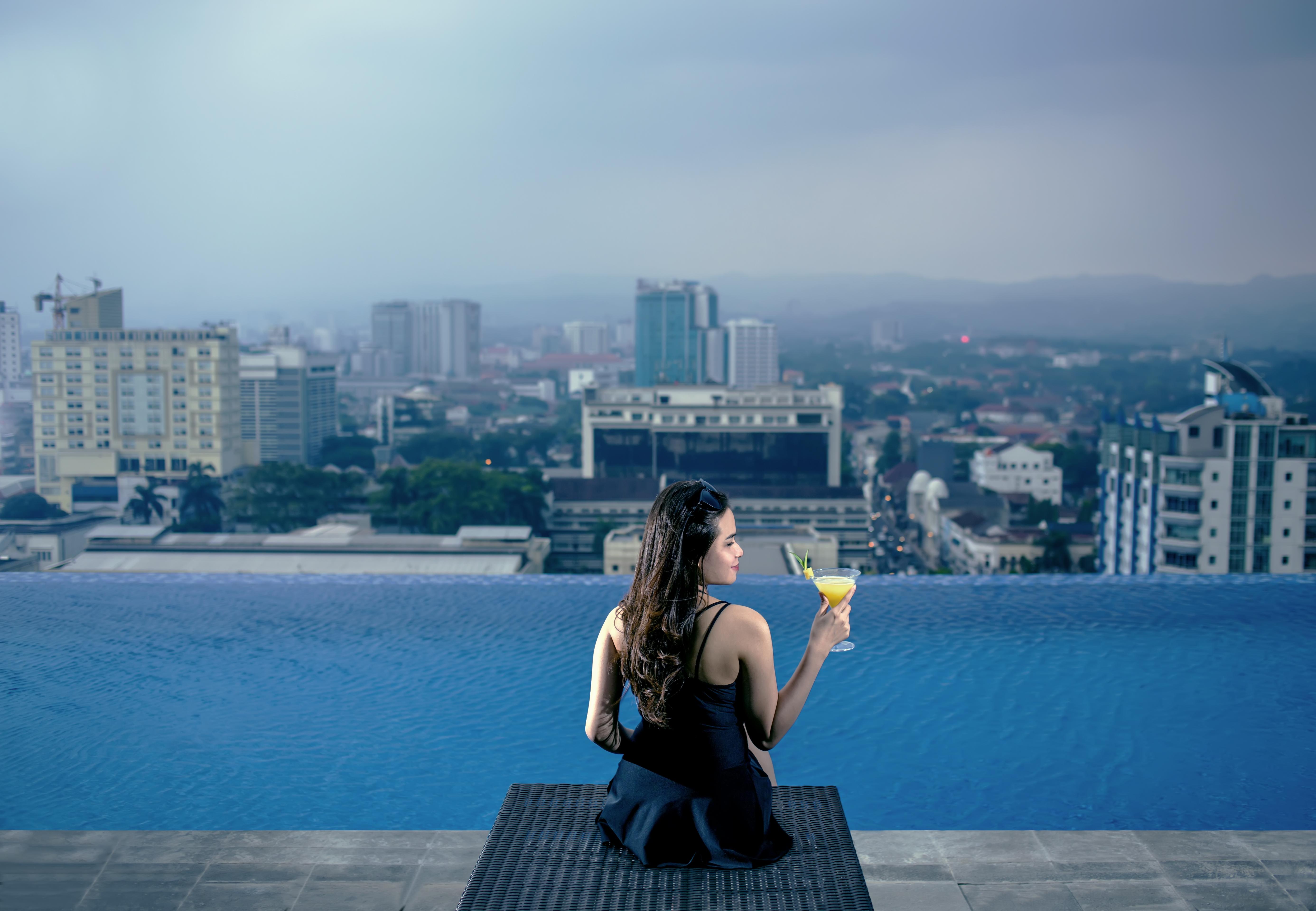 Mercure Bandung City Centre Exterior foto