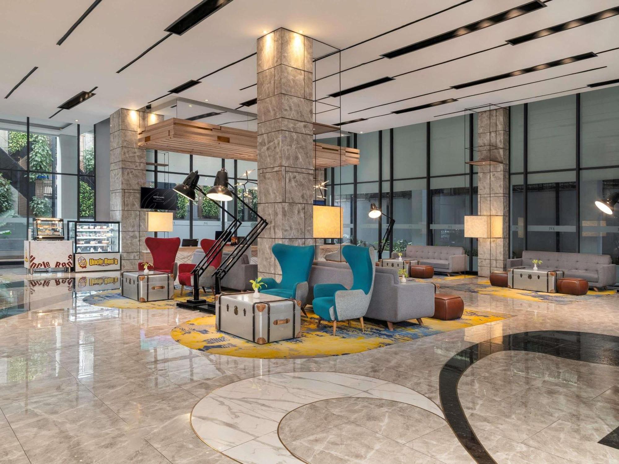 Mercure Bandung City Centre Exterior foto